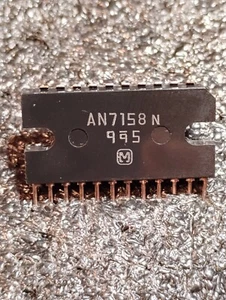 AN7158N Panasonic Dual 7.5-Watt Power Amplifier Low 1/F Noise  - Picture 1 of 1