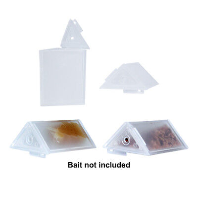 Ant Cafe Refillable Ant Baiting Stations (48 Pack) Ant Control Treatment Station • 39.95$