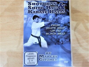 DVD NEU Shotokan & Shito Ryu Karate Katas Marcus Gutzmer  - Bild 1 von 2