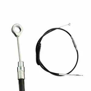 70" Black Clutch Cable Wires Line For Harley Road King Softail Sportster Dyna - Bild 1 von 12