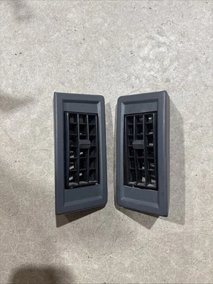 SET Of 1986-1993 Chevrolet S10 GMC Jimmy S-15 Sonoma Dash Vents/Trim Gray - Image 1 of 4