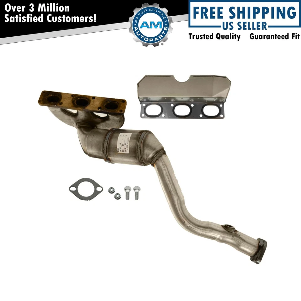 Convertidor catalítico colector de escape delantero Dorman para BMW E46 320i 325i 330i Z3 Foto 1 de 3