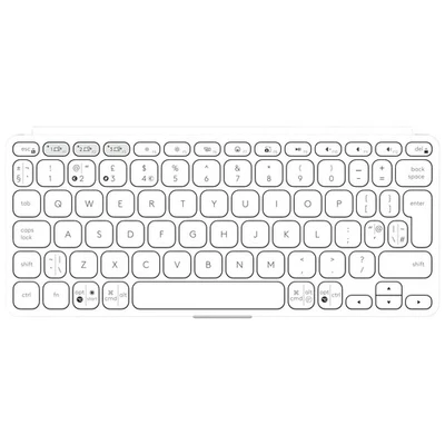 Tastiera Logitech Keys TO GO 2 grigio - Immagine 1 di 4