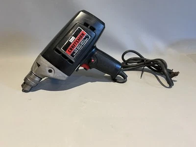 Broca Vintage Sears Craftsman 3/8" Reversível Velocidade Variável - 315.10411- Testada - Imagem 1 de 4