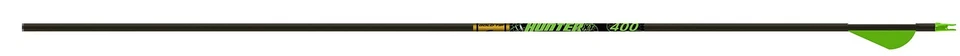 Gold Tip Hunter XT Arrows 340 2in Raptor Vanes 1dz Model HXT340A2