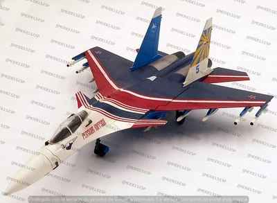 ♠RaRo!!♠ Ixo Altaya 1:72 Metal Sukhoi SU-35 Super Flanker - Russian Knights ♠ - Imagen 1 de 4