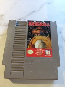 Tecmo Baseball (Nintendo NES, 1989) Game Cartridge Only - Tested