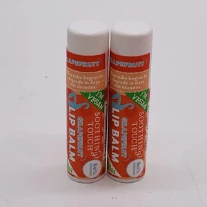 Soothing Touch Grapefruit & Vitamin C Lip Balm 0.25oz 2pk Each SEALED - Picture 1 of 3