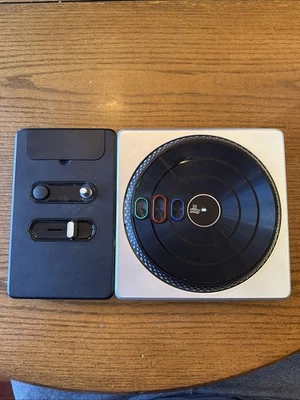 Tocadiscos inalámbrico DJ Hero PlayStation 3. Buen estado. Foto 1 de 4