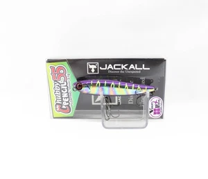 Jackall Chubby Pencil 55 Floating Lure UV UL Tamamushi Tiger (3167) - Picture 1 of 6