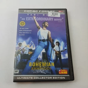 Bohemian Rhapsody DVD Ultimate Collector Edition 2018 Rami Malek Queen - Picture 1 of 4