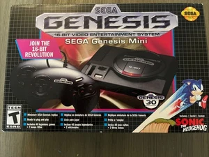 SEGA GENESIS Mini By SEGA Console 42 GAMES 30 Years Anniversary Brand New - Picture 1 of 2