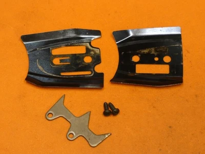 Poulan PP5020AV 4818A PR5020 Placas de barra interior y exterior y espiga con tornillos Foto 1 de 2