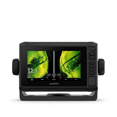 Garmin - ECHOMAP Plotter GPS UHD2 63sv con transductor - Negro Foto 1 de 4