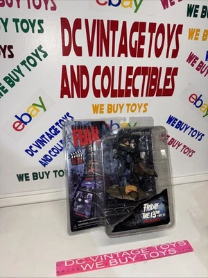 Cinema of Fear Series 2 Screen Grabs Friday The 13th Jason Lives Mezco Toys 🔥 - Image 1 of 4