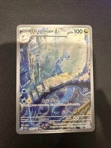 Pokemon TCG: 151 - Dragonair 181/165 - Illustration Rare - Near Mint - Picture 1 of 2