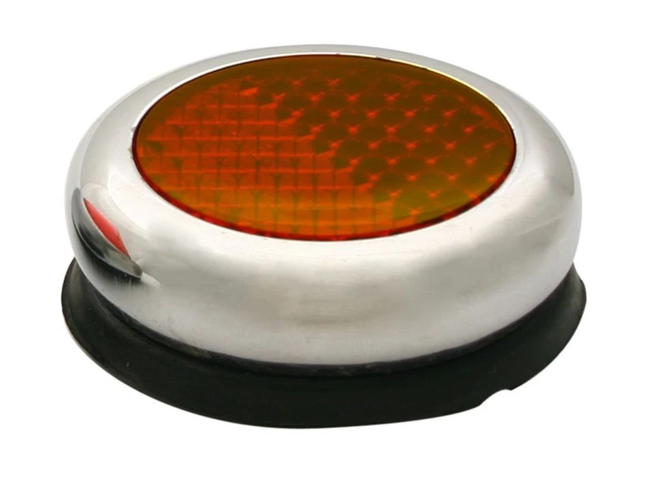 Reflector trasero rojo plano Austin-Healey 100-6, 3000 BN6, BN7, BT7, BJ8 a 31335 Foto 1 de 1