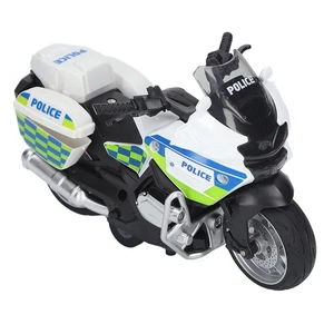 1:16 Motorcycle Toy Alloy Light Sound Mini Portable Electronic Motorcycle To NEW - Picture 1 of 12