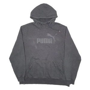 PUMA Hoodie Spellout Jumper Sweatshirt Mens XL - Picture 1 of 8
