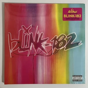 Blink-182 / Nine 2029 Vinyl LP New Sealed 1st Press Black Record Album - Picture 1 of 2