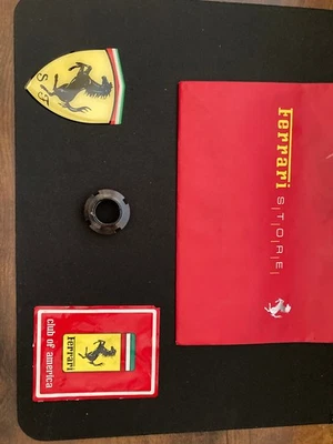 Ferrari 308-Gts-328-Gts- 365- Mondial Tuerca de anillo de engranaje inferior OEM PN 106095 Foto 1 de 4