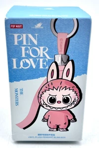 Pop Mart The Monsters Pin For Love Vinyl Plush Pendant Blind Box - 1/14 Scale - Picture 1 of 6