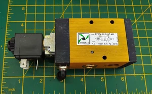 Pneumax 779/V.32.0.1C.M2 G3/8 3/2 Vakuum Tellerventil 12VDC EX03F18914 - Bild 1 von 7