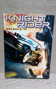 Knight Rider - Season 1 (DVD, 2008 4-Disc Box Set) Justin Bruening OOP - Imagen 1 de 8