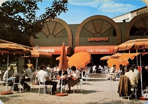 AK Hannover Cafe Kröpcke Mövenpick 1970er runde Ecken! - Picture 1 of 2
