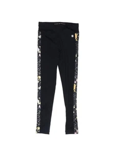 Rockets of Awesome Girls Black Active Pants 8 - Picture 1 of 2