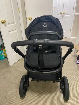 Cochecito Bugaboo Fox Five Midnight negro - Caja abierta, nuevo, nunca usado Foto 1 de 4