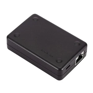 Mini 2 Port RJ45 Lan Hub Network Switch Box Computer Ethernet Internet Adapt.3C - Picture 1 of 5