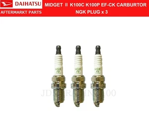 DAIHATSU MIDGETⅡ K100C K100P NGK PLUG EF-CK CARBURETOR ENGINE - Picture 1 of 3