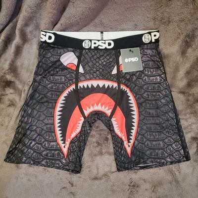 PSD Demon Dragon Skin Look Boxer Briefs Size Large - Image 1 of 4