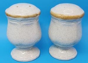 Mikasa Whole Wheat Salt and Pepper Shakers 3 1/2" Tall - Picture 1 of 11