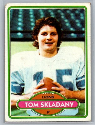 1980 Topps #463 Tom Skladany - Image 1 of 2
