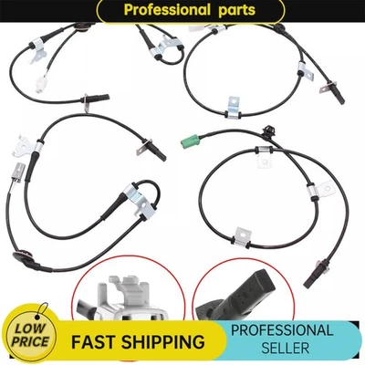 4Pcs New ABS Wheel Speed Sensors Rear & Front for 2006-2013 Grand Vitara Suzuki — 第 1/4 张图片