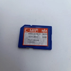 Tarjeta SD C-MAP MAX EN-M274 Dinamarca Suecia Noruega Mar Báltico M299 - Imagen 1 de 3