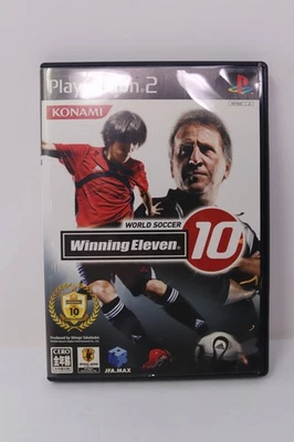 World Soccer Winning Eleven 10 Playstation 2 PS2 Japan Region Lock - Image 1 of 3
