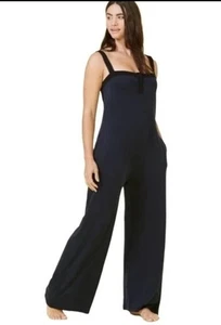 Summersalt 24/7 Lounge Navy Black Jumpsuit Medium - Bild 1 von 8