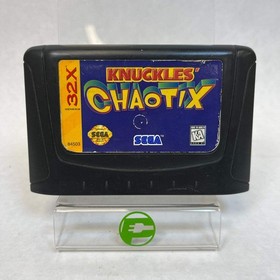 Knuckles Chaotix (Sega 32X, 1995) Cartridge Only