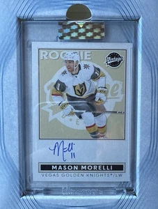 2024-25 Vintage Clear Cut Mason Morelli Rookie Auto - Picture 1 of 1