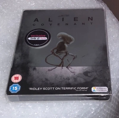 Alien Part 6 VI Covenant Limited Edition Steelbook 4K UHD Ultra HD Movie Film - Image 1 of 2