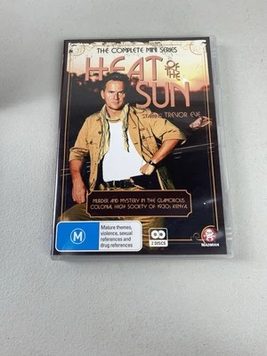 Heat of the Sun-The Complete Mini Series (DVD, 1998)(t24) - Image 1 of 2