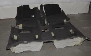 Floor Carpet Mercedes X204 GLK Carpet Floor Black A2046800941 Original - Picture 1 of 12