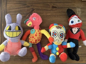 Digital Circus Plush Set Of 4 - Picture 1 of 5
