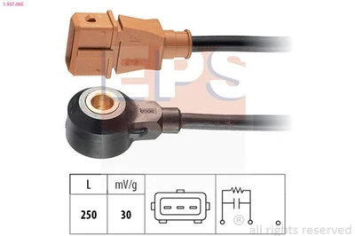 Klopfsensor EPS 1.957.065 für SEAT 1J1 OCTAVIA 8L1 8N9 A3 SHARAN 7M8 8N3 AUDI VW - Bild 1 von 4