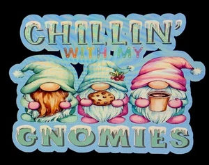 Iron On Heat Transfer Decal On 8.5x11 Sheet - Picture 1 of 1