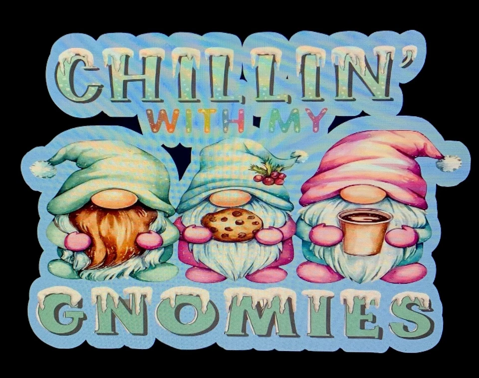 Iron On Heat Transfer Decal On 8.5x11 Sheet - Image 1 of 1