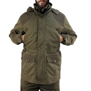Mens Game Forrester Durable Waterproof Jacket - Hunting Camping Outdoor Raincoat - Picture 1 of 5